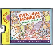 Five Little Monkeys Jumping on the Bed (Book+CD)