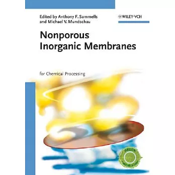 Nonporous Inorganic Membranes for Chemical Processing
