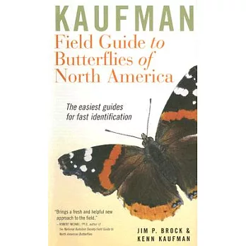 Kaufman Field Guide to Butterflies of North America