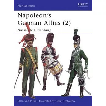 Napoleon’s German Allies (2): Nassau & Oldenburg