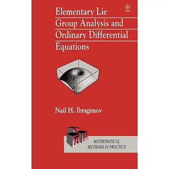 Elementary Lie Group Analysis and Ordinary Differential Equations