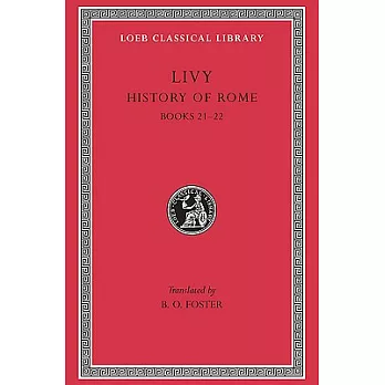 Livy, Books Xxi-Xxii
