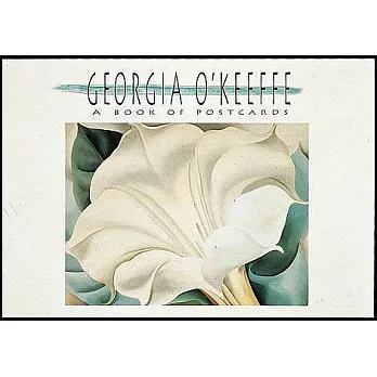 Georgia O’Keeffe Postcard Book