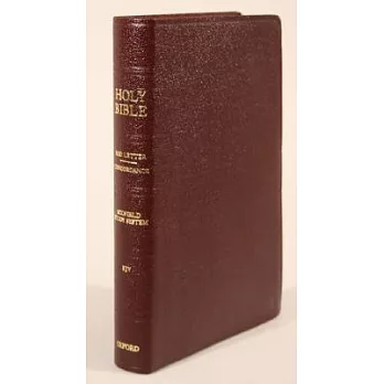 Old Scofield Study Bible-KJV-Classic