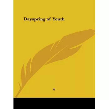 博客來-Dayspring of Youth
