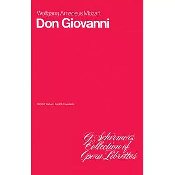 Don Giovanni: Opera Libretto