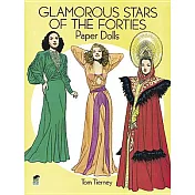 Glamorous Stars of the Forties Paper Dolls