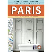 Knopf Mapguides: Paris: The City in Section-By-Section Maps