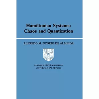 博客來-Hamiltonian Systems: Chaos and Quantization