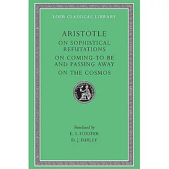 Aristotle on Sophistical Refutations on Coming-To-Be and Passing-Away on the Cosmos