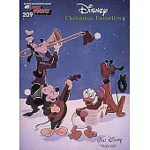 Disney Christmas Favorites: E-Z Play Today Volume 209