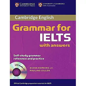Cambridge Grammar for IELTS Student’s Book with Answers and Audio CD
