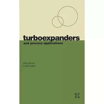 Turboexponders and Process Applications