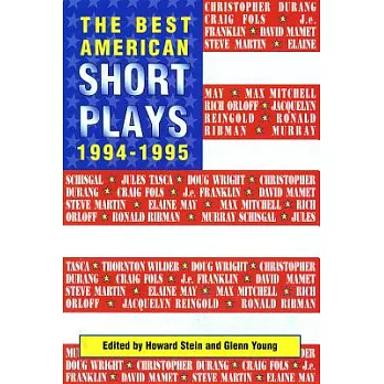 The Best American Short Plays 1994-1995