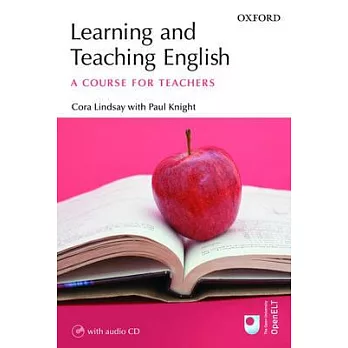 Learning and teaching English :  a course for teachers /