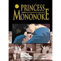 Princess Mononoke Film Comic 5