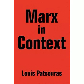 Marx in Context