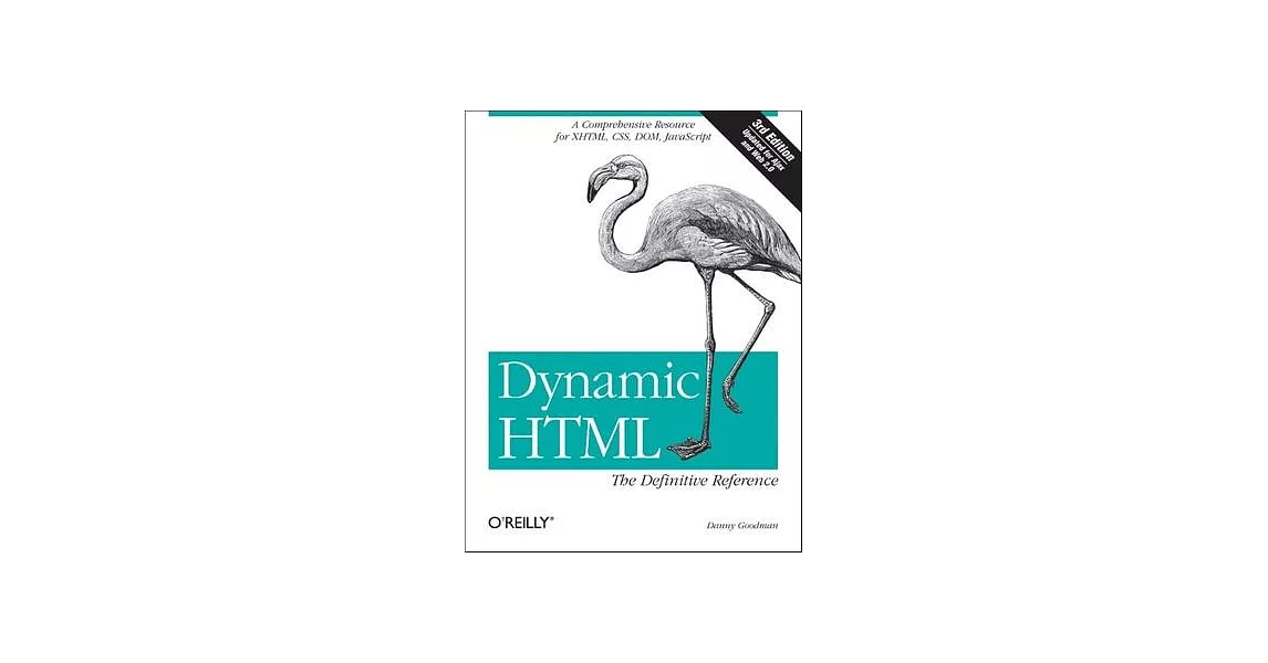 博客來-Dynamic HTML: The Definitive Reference