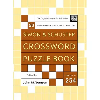 Simon And Schuster Crossword Puzzle Book