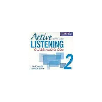 Active Listening: Class Audio CDs 2