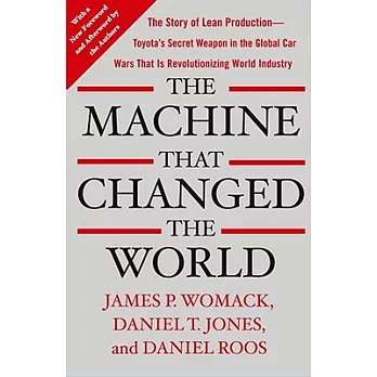 The Machine That Changed the World: The Story of Lean Production-Toyota’s Secret Weapon in the Global Car Wars that is Revolutio