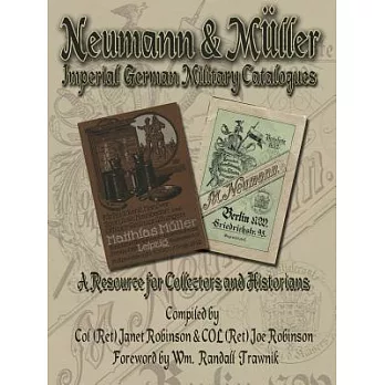 Neumann & Muller Imperial German Military Catalogues: A Resource for Collectors and Historians
