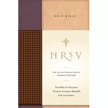 Holy Bible: New Revised Standard Version; Catholic Edition, Anglicized Text
