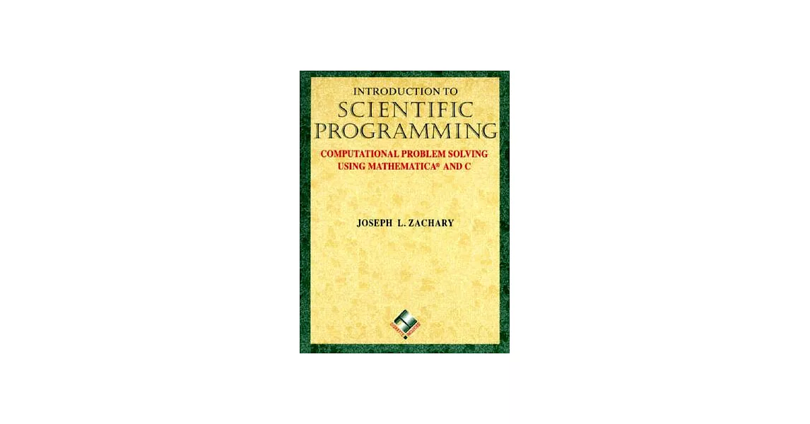 博客來-Introduction to Scientific Programming: Computational Problem ...
