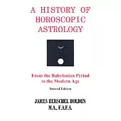 A History of Horoscopic Astrology