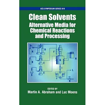 Clean Solvents: Alternative Media for Chemical Reactions and Processing