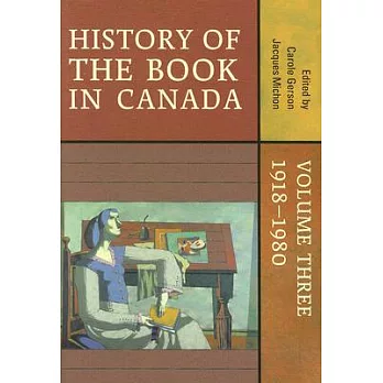 History of the Book in Canada 1918-1980