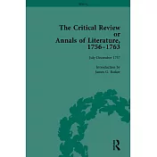 The Critical Review or Annals of Literature, 1756-1763