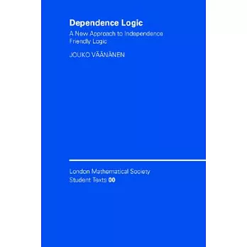 Dependence Logic: A New Approach to Independence Friendly Logic