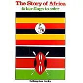 The Story of Africa and Her Flags to Color