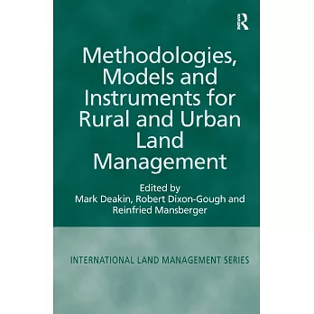 Methodologies, Models and Instruments for Rural and Urban Land Management