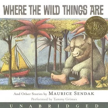 Where the Wild Things Are: In the Night Kitchen, Outside Over There, Nutshell Library, Sign on Rosie’s Door, Very Far Away
