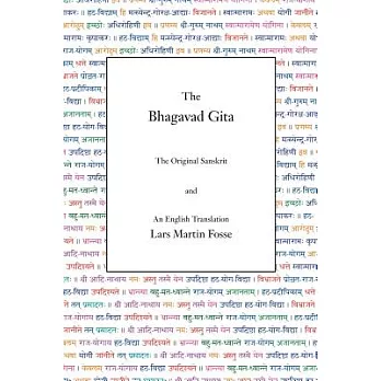 The Bhagavad Gita: The Original Sanskrit
