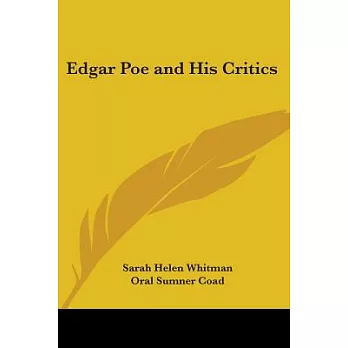 Edgar Poe And His Critics