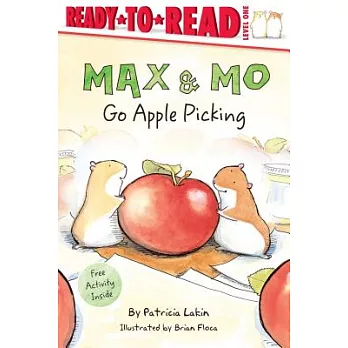 Max and Mo go apple picking /
