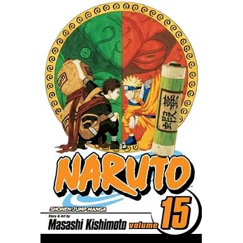 Naruto. Vol. 15, Naruto
