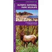 Olympic National Park Wildlife: A Folding Pocket Guide to Familiar Species