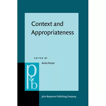 Context and Appropriateness: Micro Meets Macro