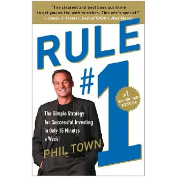 Rule #1: The Simple Strategy for Succesful Investing in Only 15 Minutes a Week!