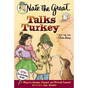 Nate the great talks turkey  : with help from Olivia Sharp