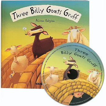 Flip-Up Fairy Tales: Three Billy Goats Gruff (Book + CD)