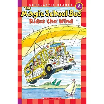 The magic school bus rides the wind