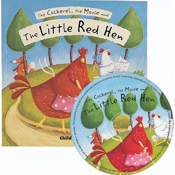 Flip-Up Fairy Tales: Little Red Hen (Book + CD)