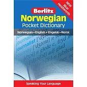 Berlitz Norwegian Pocket Dictionary: Norwegian - English / Engelsk-norsk