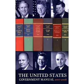 The United States Government Manual 2007/2008