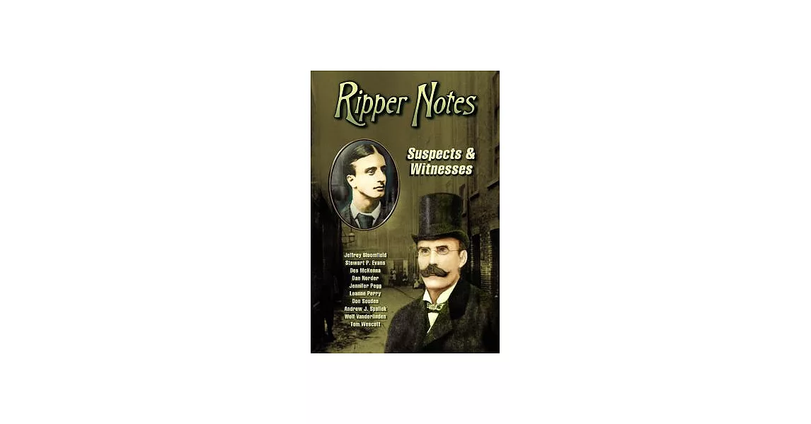 博客來-Ripper Notes: Suspects & Witnesses